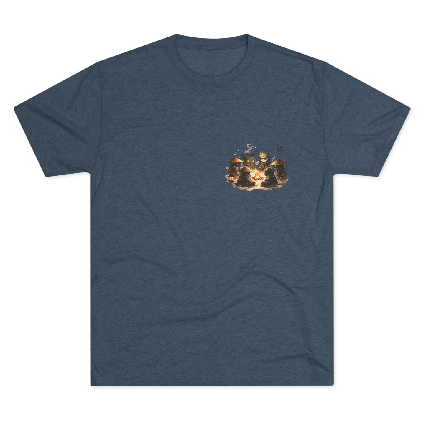 Anime Ninja Campfire Graphic Tee