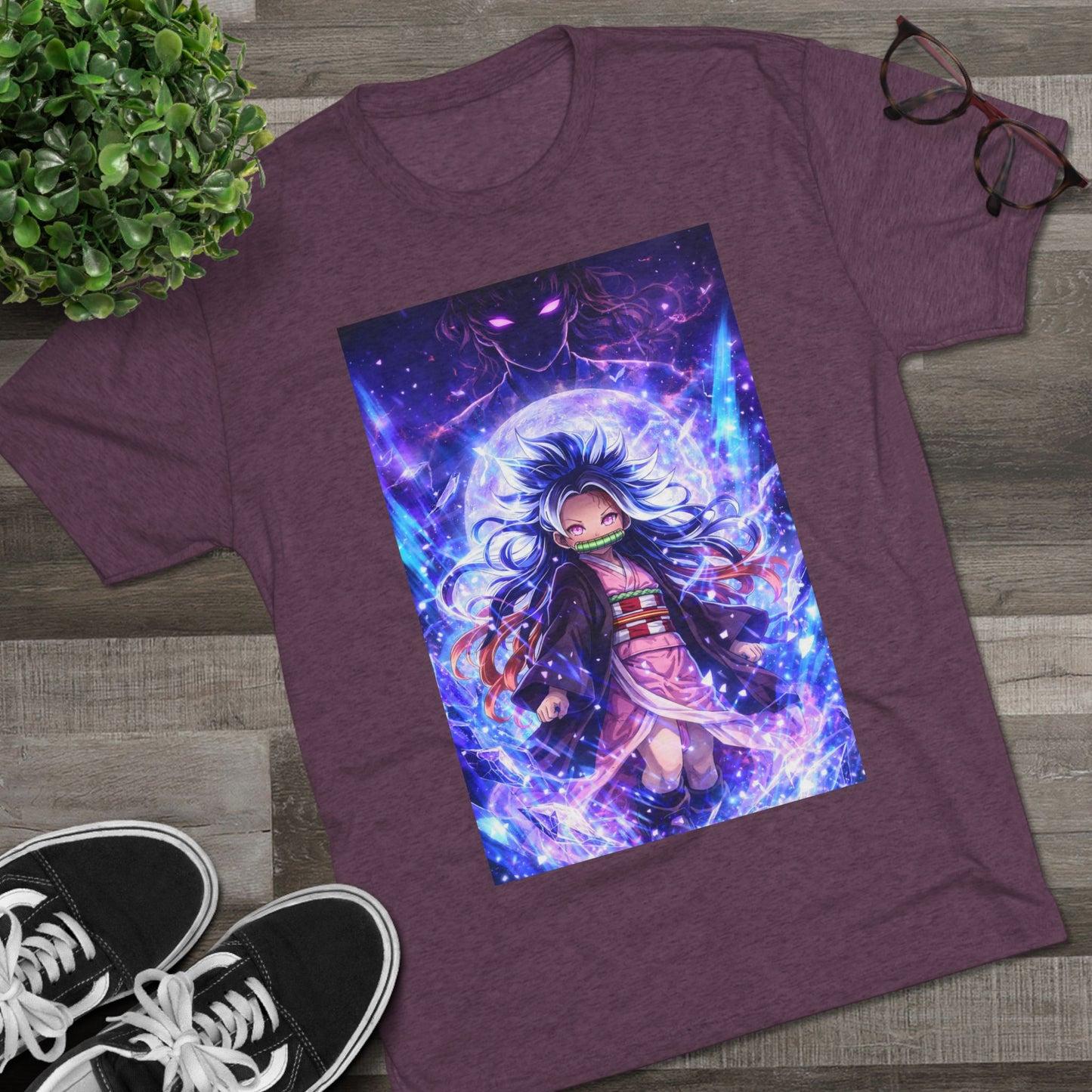 Demon Anime Slayer Shirt Aura