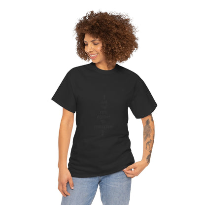 Graphic Anime T-Shirt — 'I Am The One Closest to Perfection' Graphic Tee