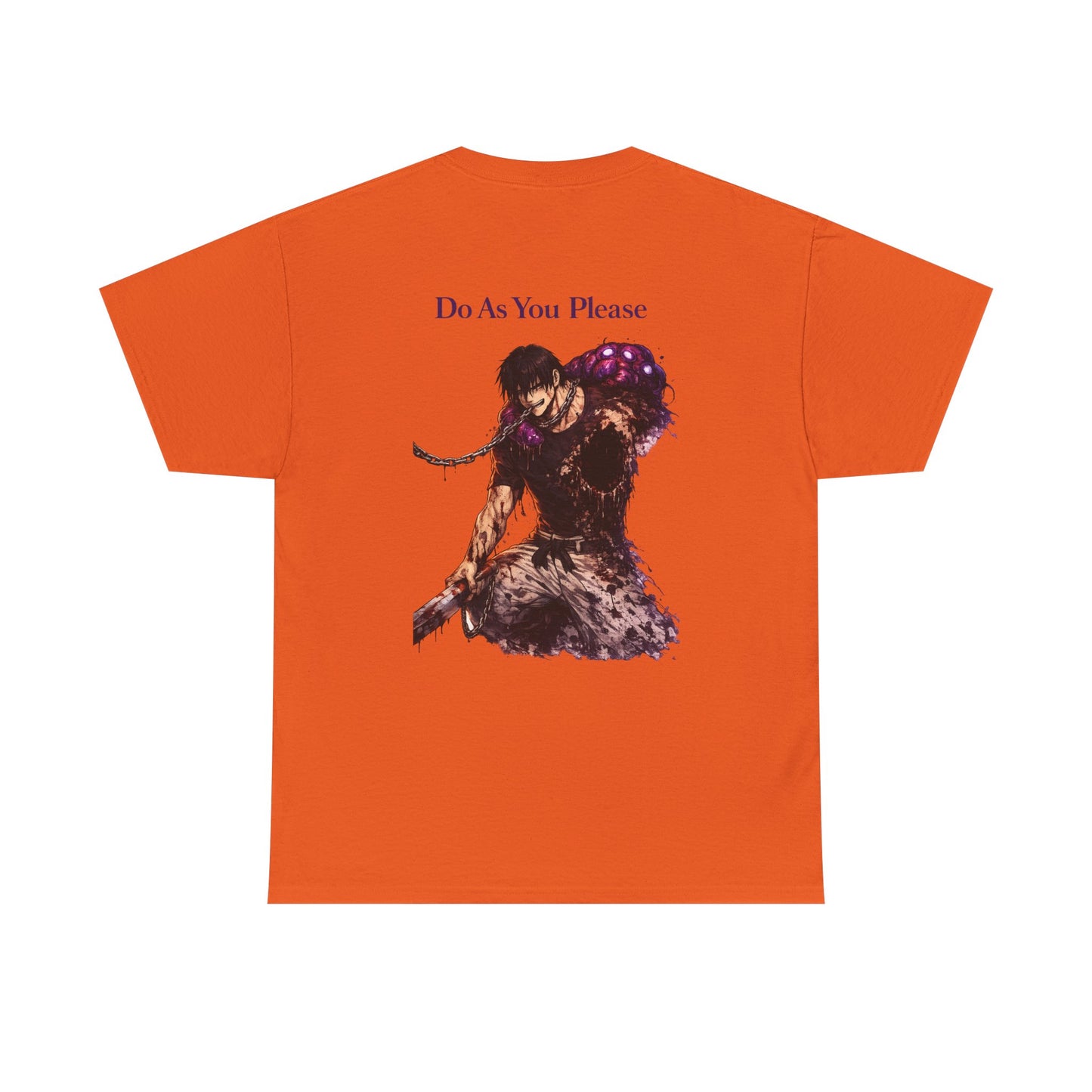 Do As You Please Warrior Tee