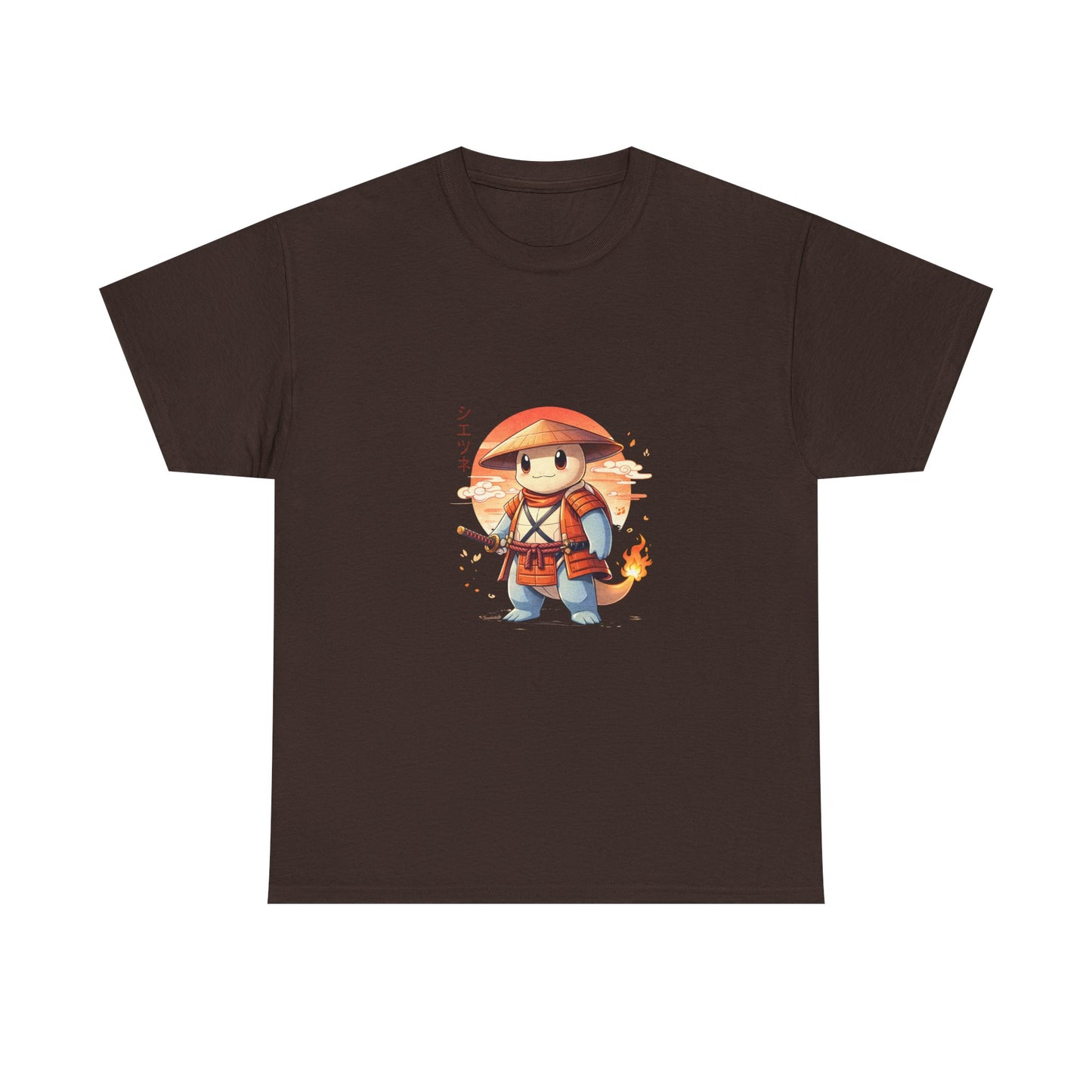 Adventure Fire Mage T-Shirt — Cute Warrior Character Tee