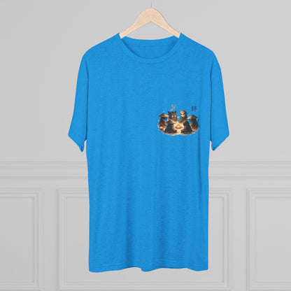 Anime Ninja Campfire Graphic Tee