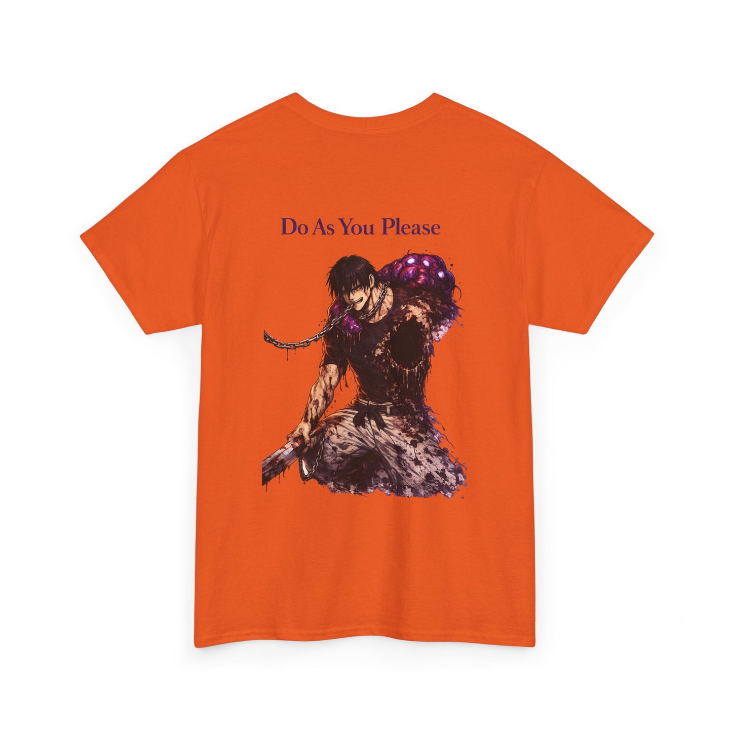 Do As You Please Warrior Tee