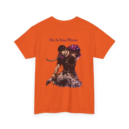 Do As You Please Warrior Tee
