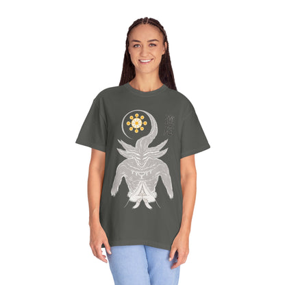 Demon sigil T-Shirt — Japanese “Adapt” Kanji Graphic Tee