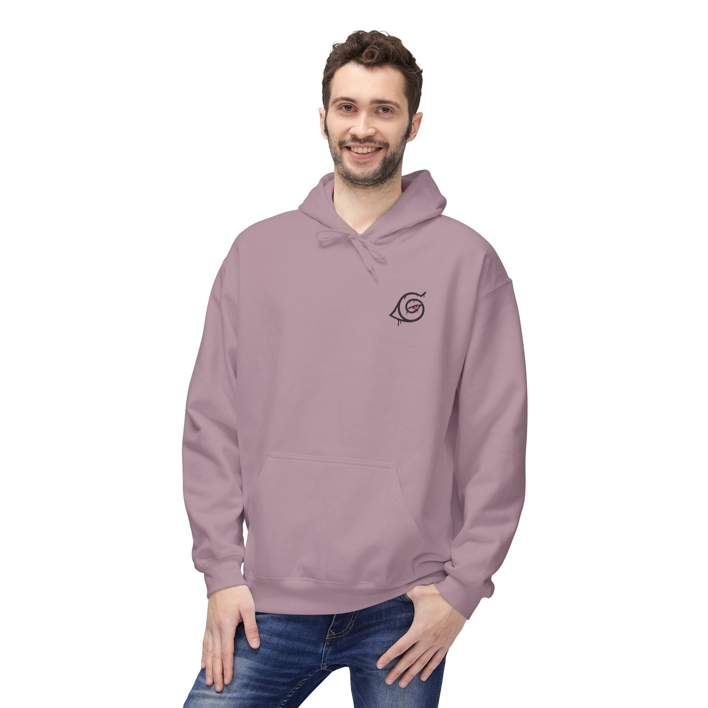 Anime Masked Shinobi Hoodie — 'Every sin tells part of the path' Graphic Pullover