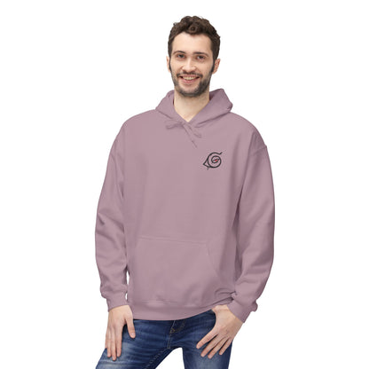Anime Masked Shinobi Hoodie — 'Every sin tells part of the path' Graphic Pullover