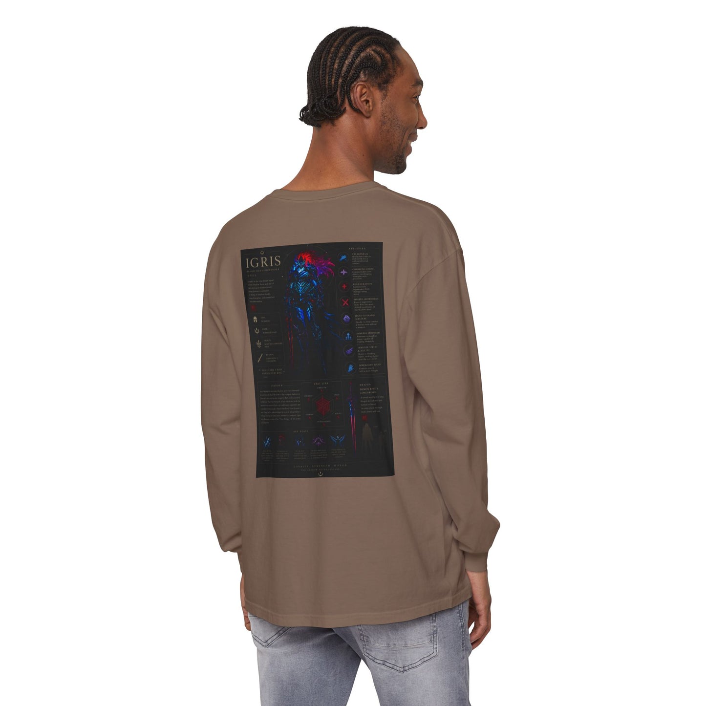Igris Stats Long Sleeve Shirt