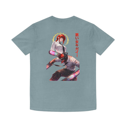 Devil Girl Anime Tee — Chainsaws & Devils Graphic Shirt