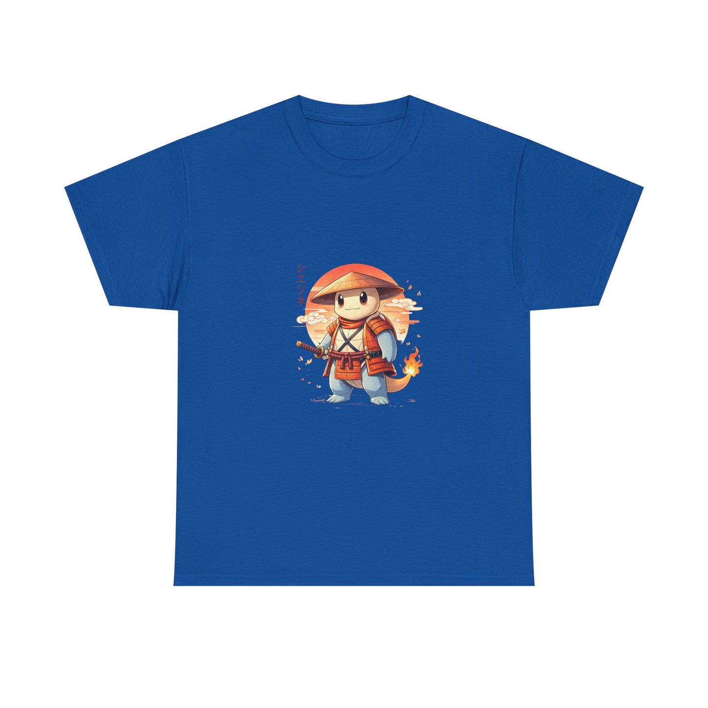 Adventure Fire Mage T-Shirt — Cute Warrior Character Tee