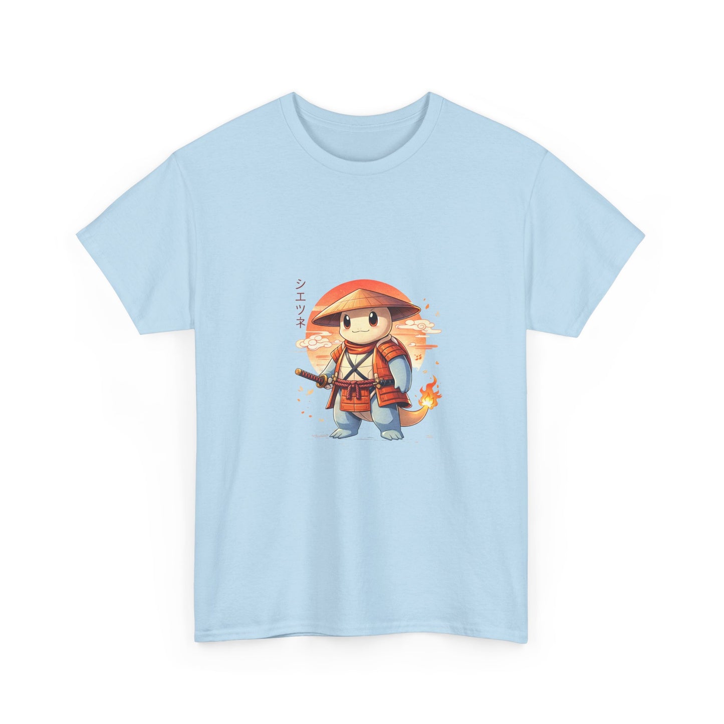 Adventure Fire Mage T-Shirt — Cute Warrior Character Tee