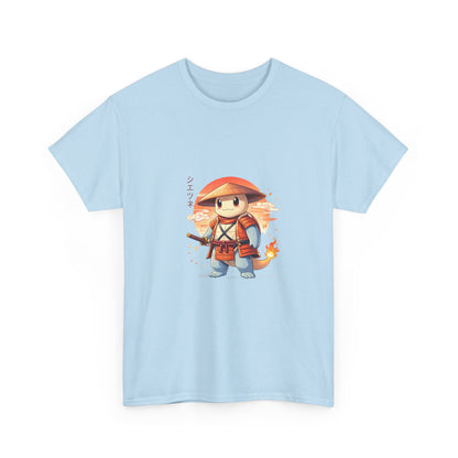 Adventure Fire Mage T-Shirt — Cute Warrior Character Tee