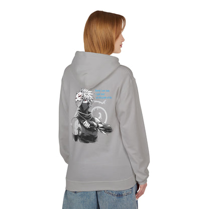 Anime Masked Shinobi Hoodie — 'Every sin tells part of the path' Graphic Pullover