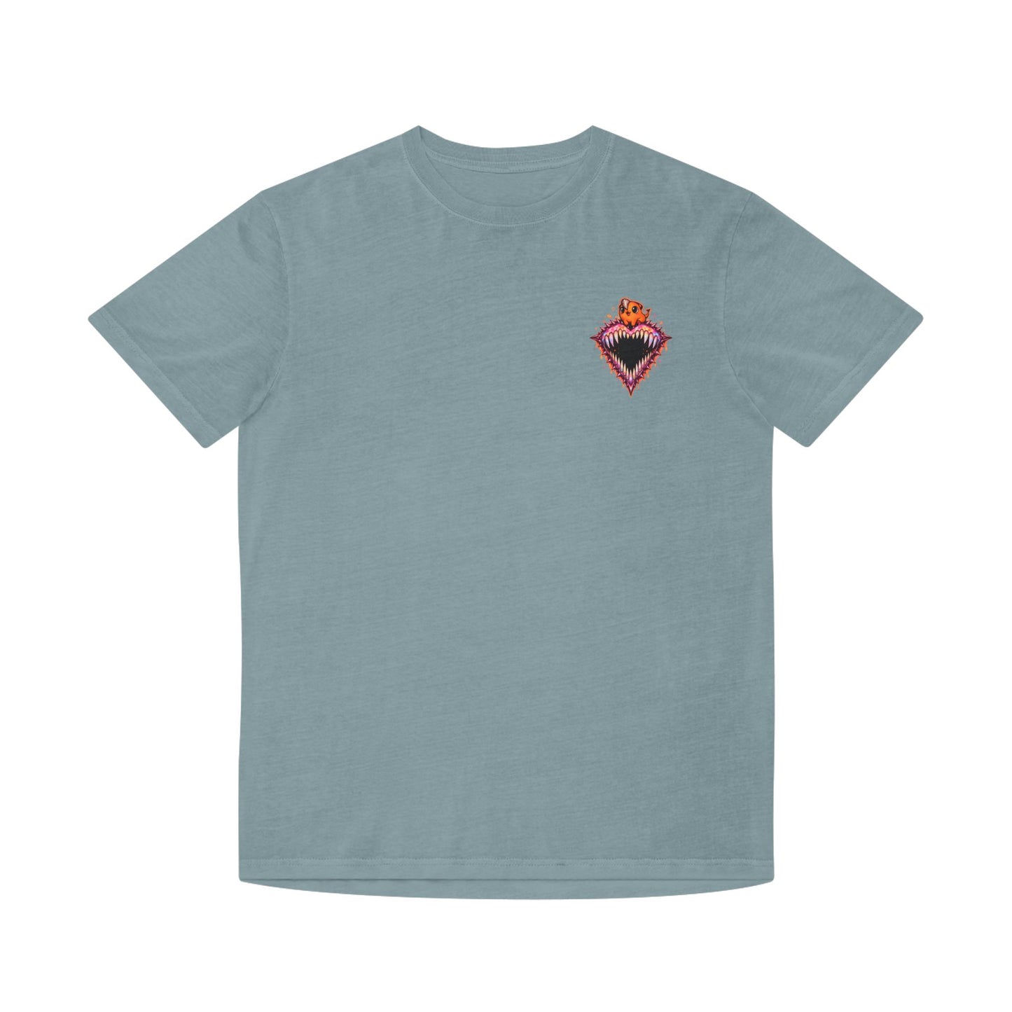 Devil Girl Anime Tee — Chainsaws & Devils Graphic Shirt