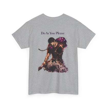 Do As You Please Warrior Tee