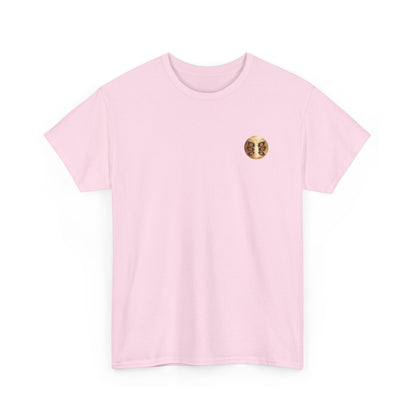 Samurai Moonback T‑Shirt — Japanese Warrior Graphic Tee