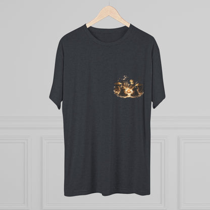 Anime Ninja Campfire Graphic Tee
