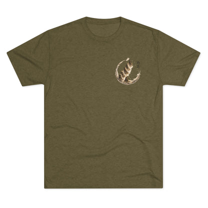 T-Shirt — Minimal Japanese Sumi-e Foxes Graphic Tee