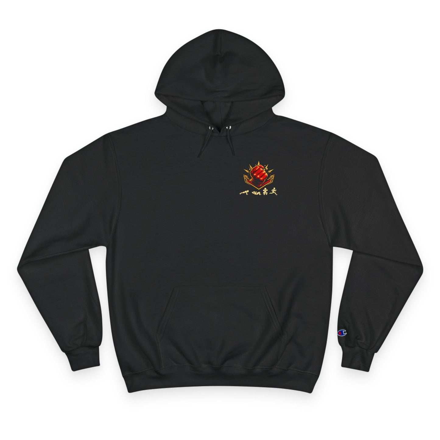Anime Workout japanese Graphic Hoodie — Anime Champion Sweatshirt