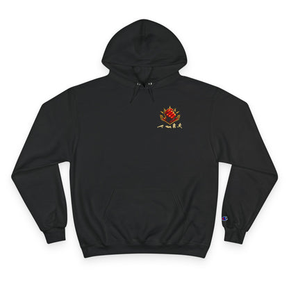 Anime Workout japanese Graphic Hoodie — Anime Champion Sweatshirt
