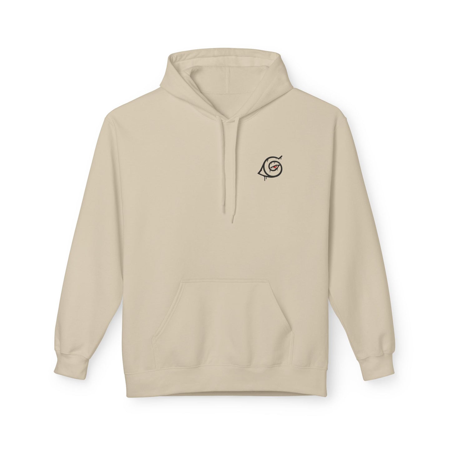 Anime Masked Shinobi Hoodie — 'Every sin tells part of the path' Graphic Pullover