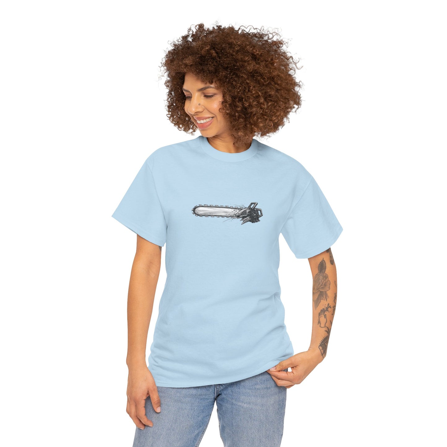 Devil Engine Graphic Tee — “Don’t Treat A Man Like A Fucking Dog” Manga Shirt