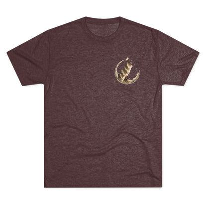 T-Shirt — Minimal Japanese Sumi-e Foxes Graphic Tee