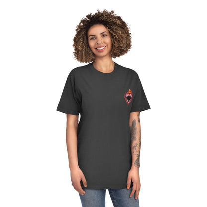 Devil Girl Anime Tee — Chainsaws & Devils Graphic Shirt