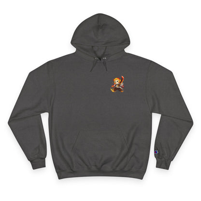 Demon Slayer Rengoku Flame Hoodie