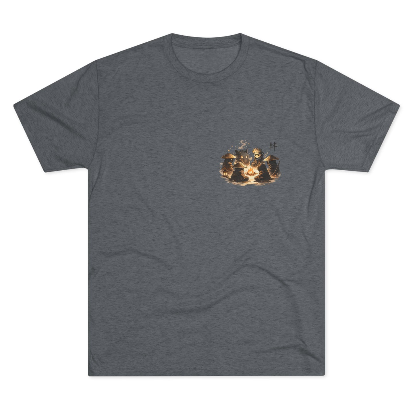 Anime Ninja Campfire Graphic Tee