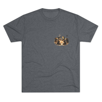 Anime Ninja Campfire Graphic Tee
