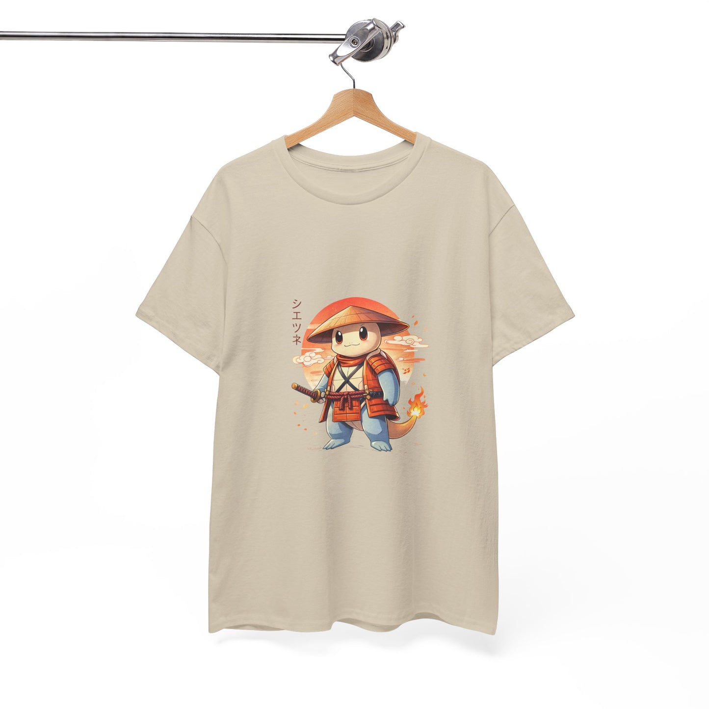 Adventure Fire Mage T-Shirt — Cute Warrior Character Tee