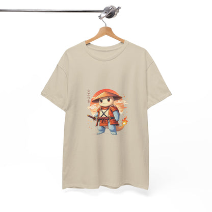 Adventure Fire Mage T-Shirt — Cute Warrior Character Tee
