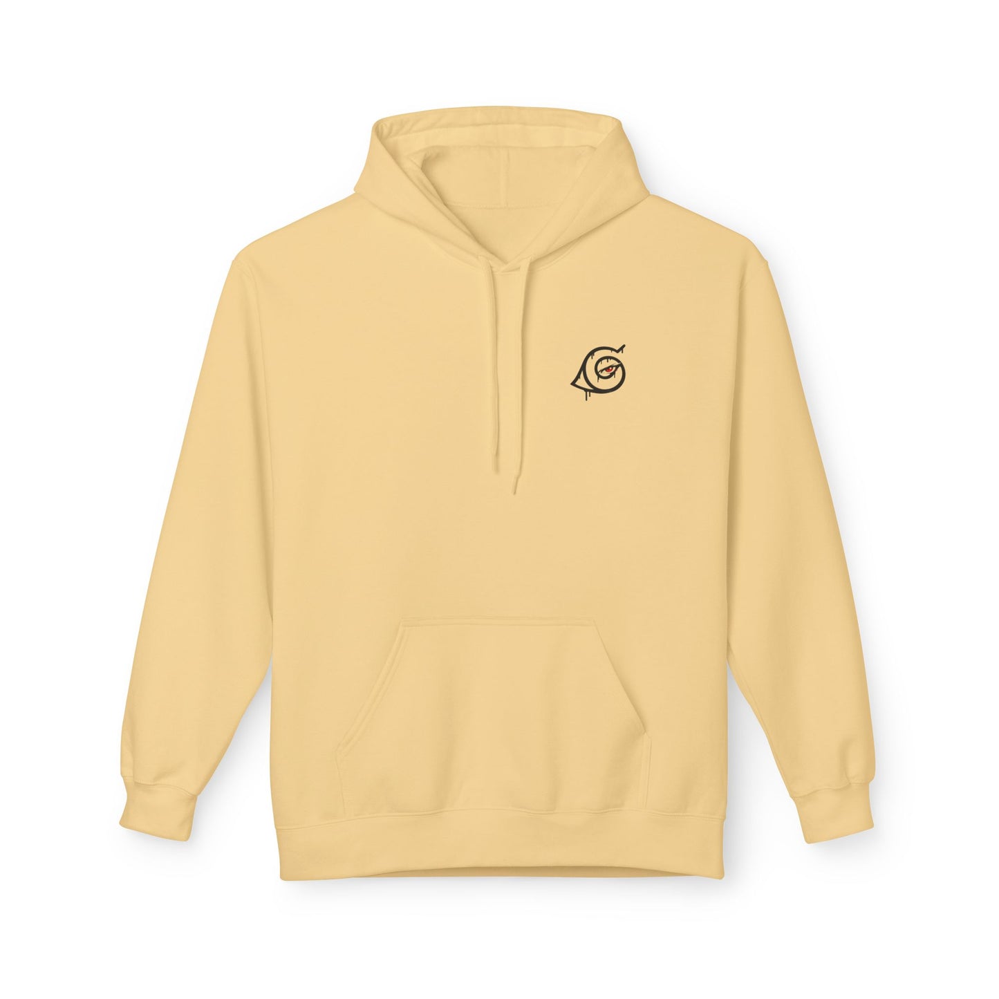 Anime Masked Shinobi Hoodie — 'Every sin tells part of the path' Graphic Pullover