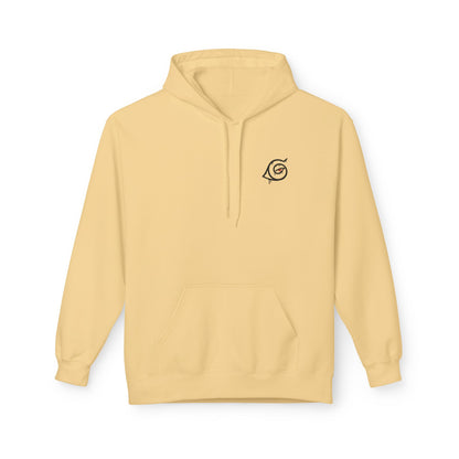 Anime Masked Shinobi Hoodie — 'Every sin tells part of the path' Graphic Pullover