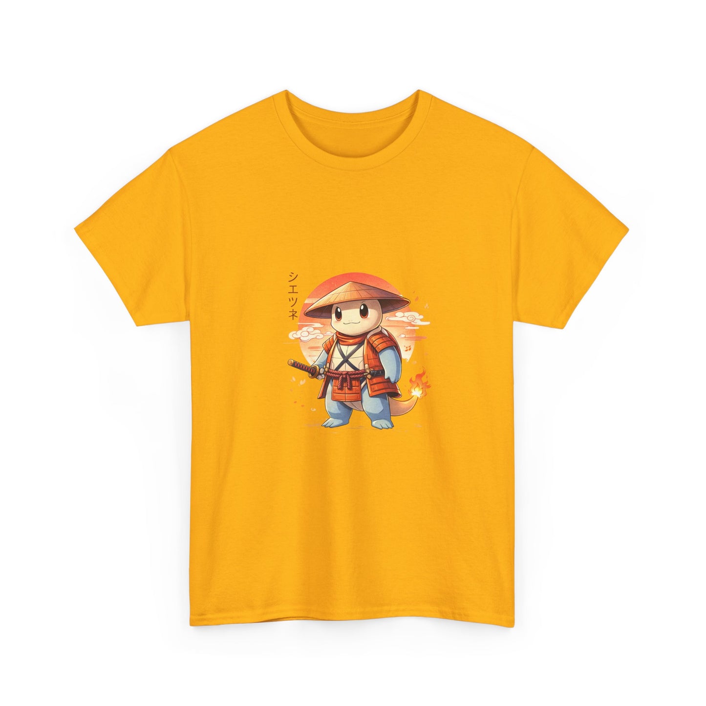 Adventure Fire Mage T-Shirt — Cute Warrior Character Tee