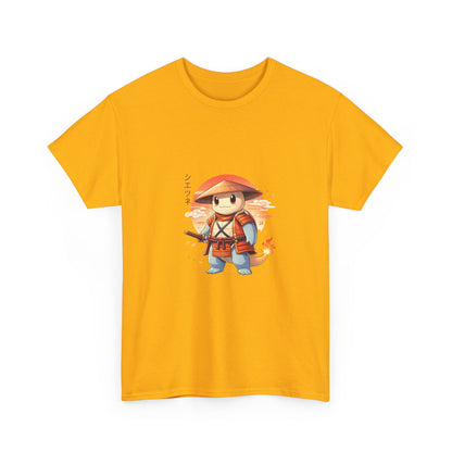 Adventure Fire Mage T-Shirt — Cute Warrior Character Tee
