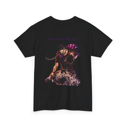 Do As You Please Warrior Tee