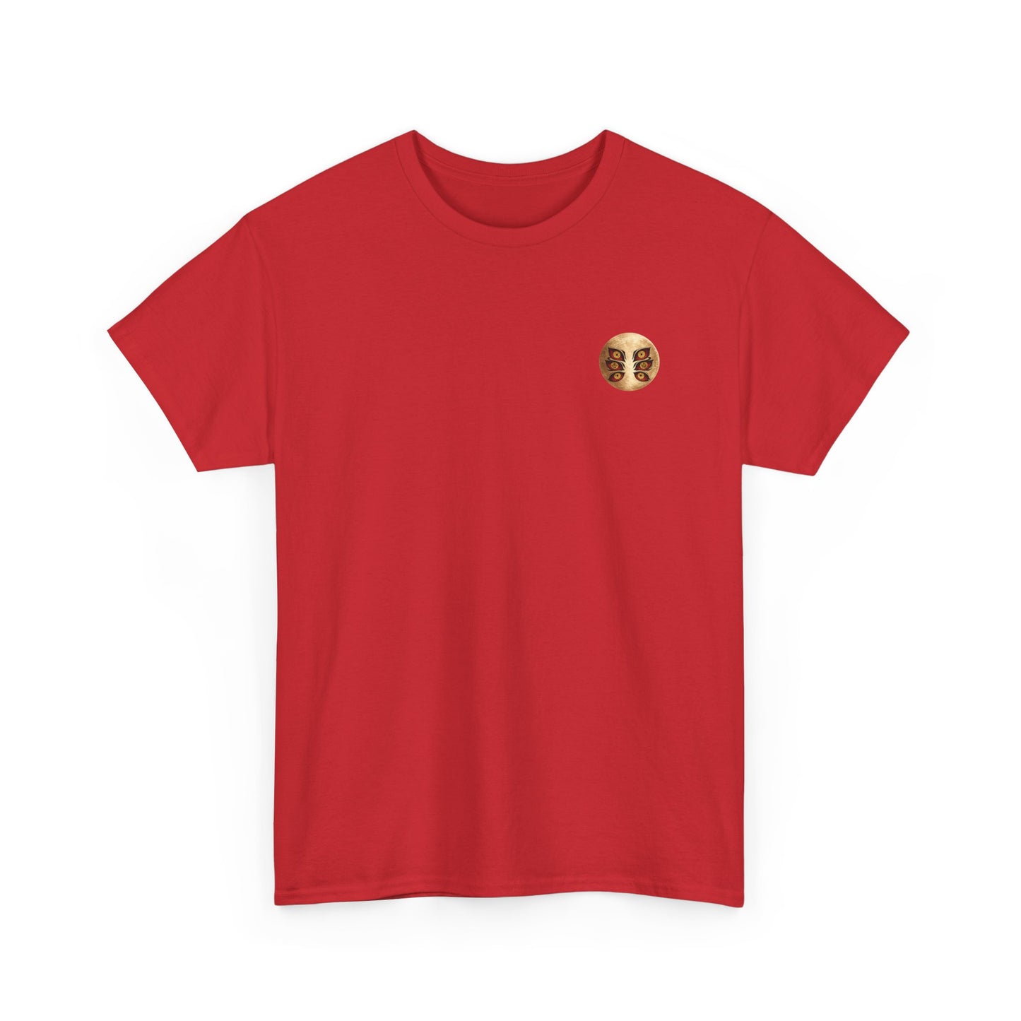 Samurai Moonback T‑Shirt — Japanese Warrior Graphic Tee