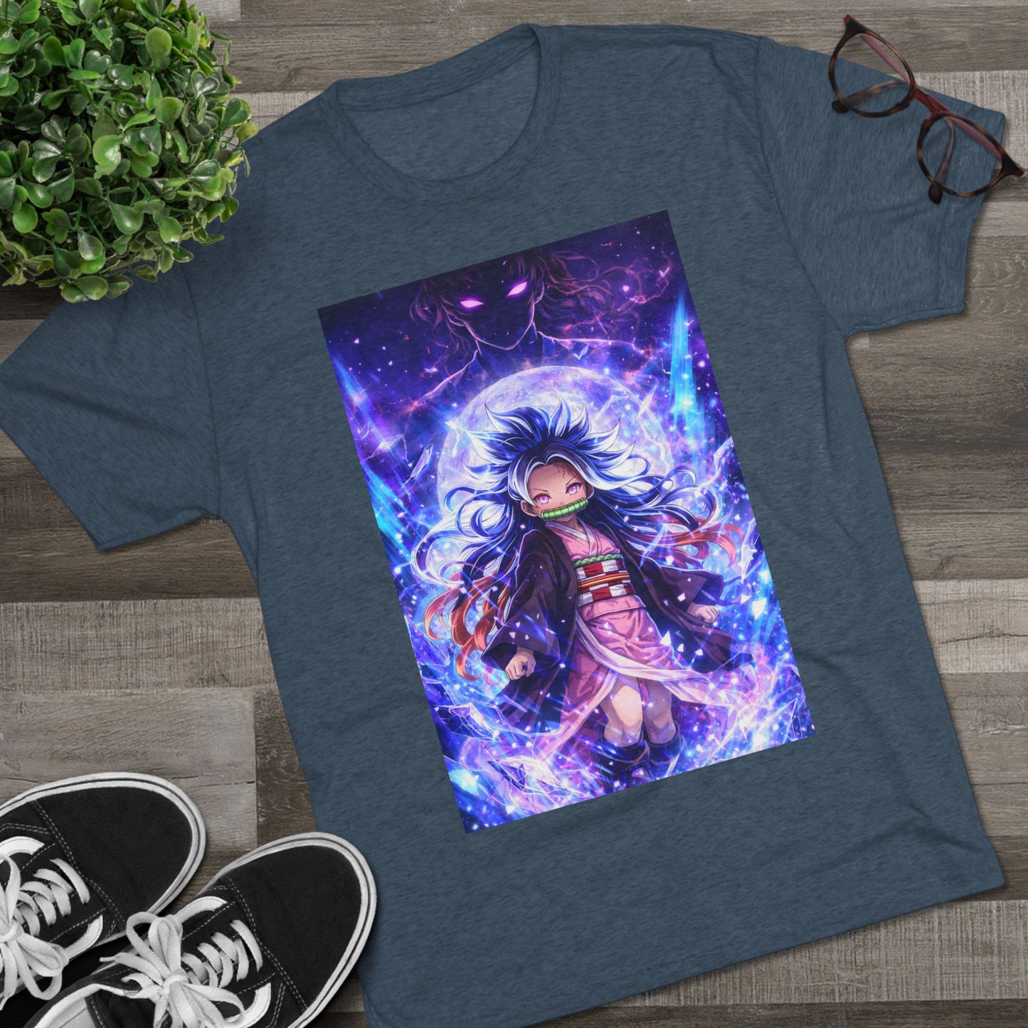 Demon Anime Slayer Shirt Aura