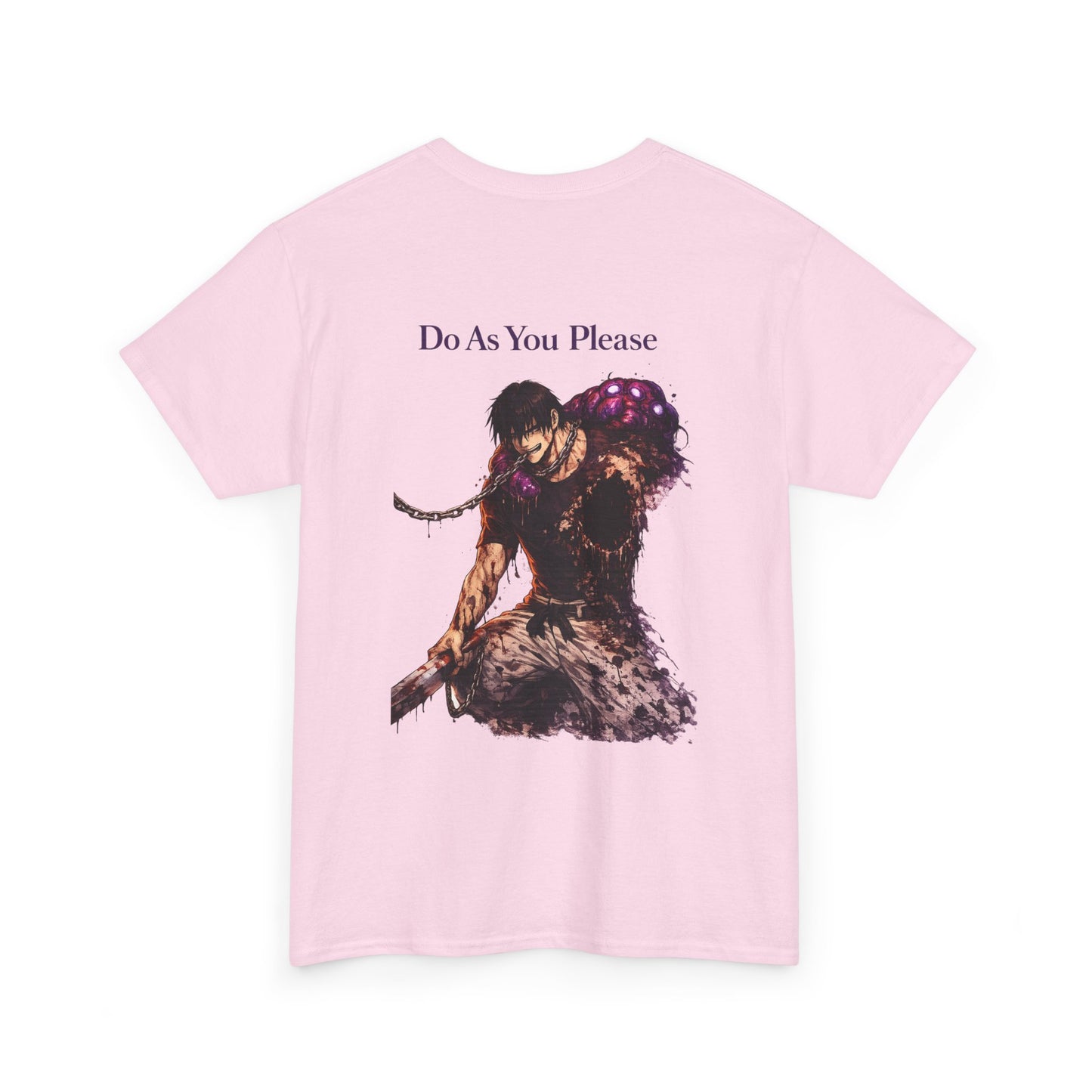 Do As You Please Warrior Tee