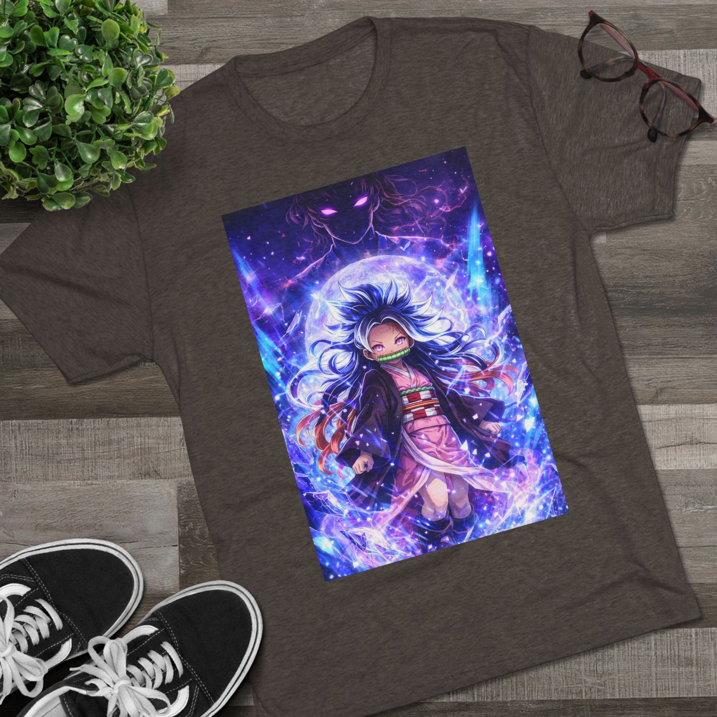 Demon Anime Slayer Shirt Aura