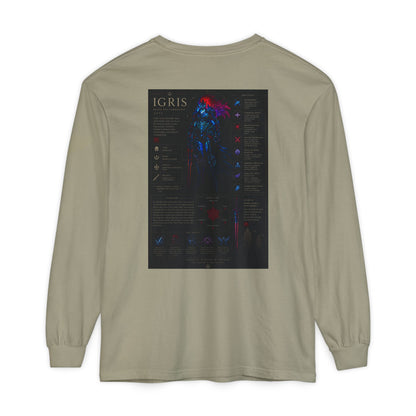 Igris Stats Long Sleeve Shirt