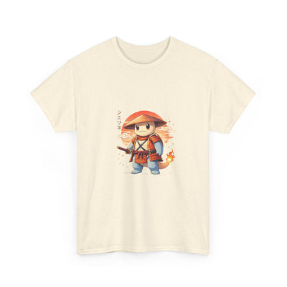Adventure Fire Mage T-Shirt — Cute Warrior Character Tee