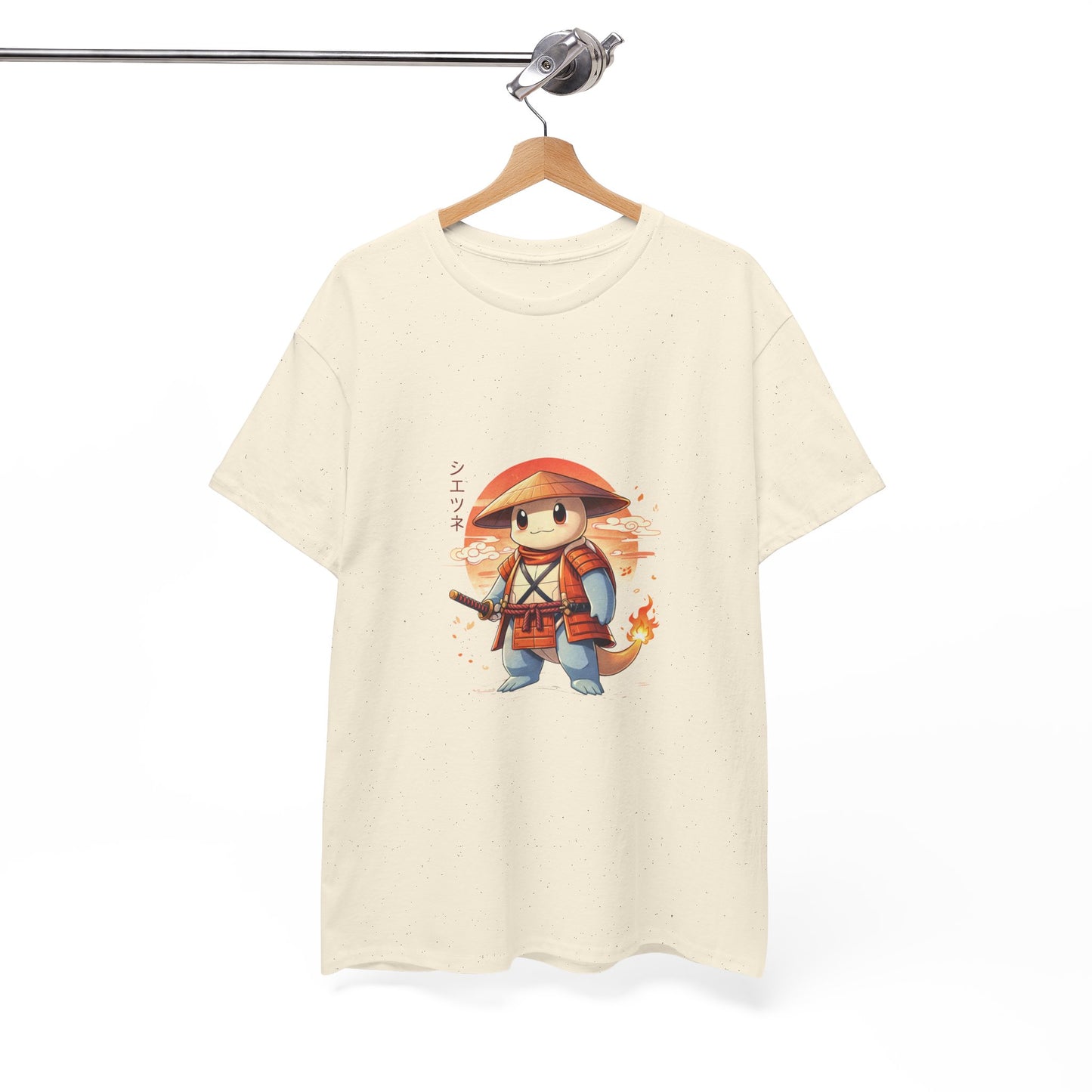 Adventure Fire Mage T-Shirt — Cute Warrior Character Tee