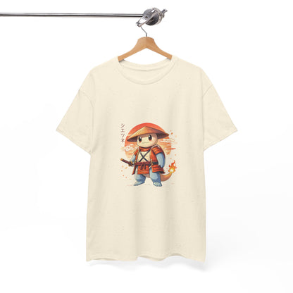 Adventure Fire Mage T-Shirt — Cute Warrior Character Tee