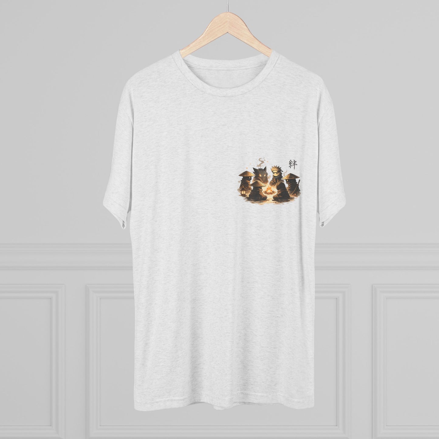 Anime Ninja Campfire Graphic Tee