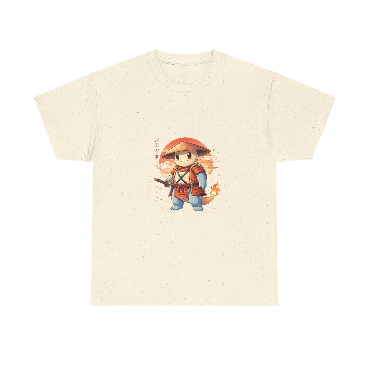 Adventure Fire Mage T-Shirt — Cute Warrior Character Tee