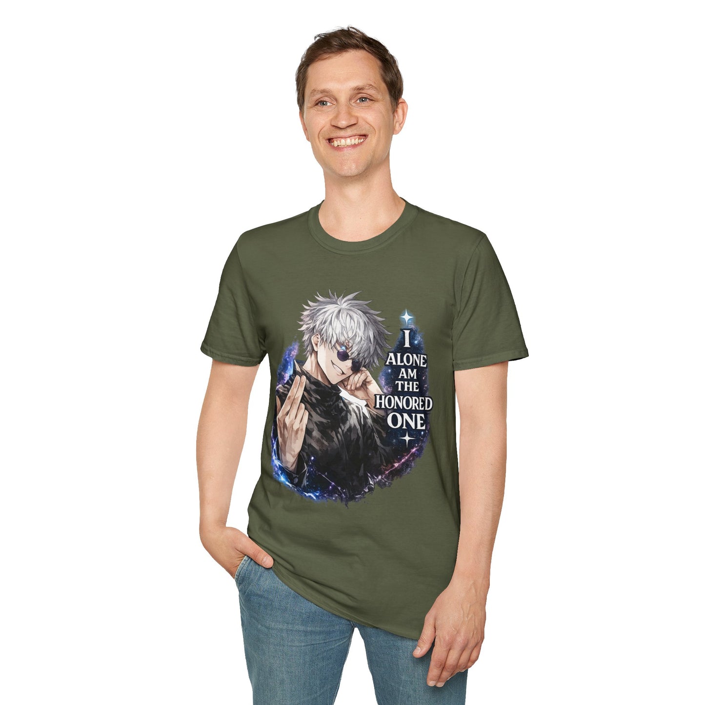 I Alone Am the Honored One Anime Tee