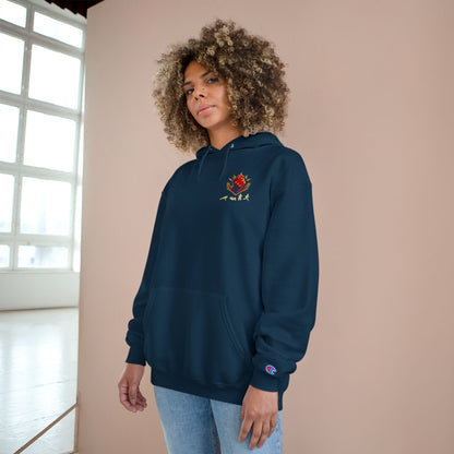 Anime Workout japanese Graphic Hoodie — Anime Champion Sweatshirt